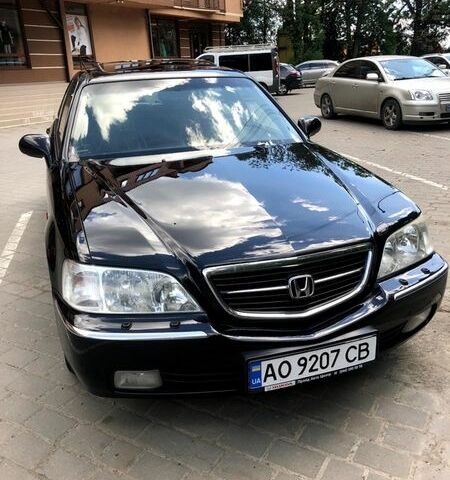 Черный Хонда Легенд, объемом двигателя 3.47 л и пробегом 280 тыс. км за 5200 $, фото 1 на Automoto.ua