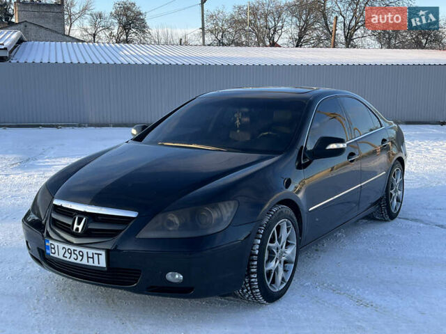 Чорний Хонда Легенд, об'ємом двигуна 3.5 л та пробігом 330 тис. км за 6000 $, фото 1 на Automoto.ua