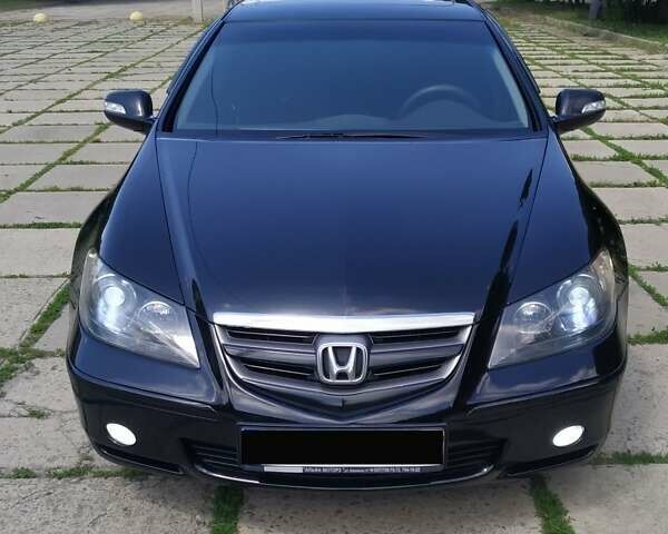 Черный Хонда Легенд, объемом двигателя 3.5 л и пробегом 207 тыс. км за 7800 $, фото 1 на Automoto.ua