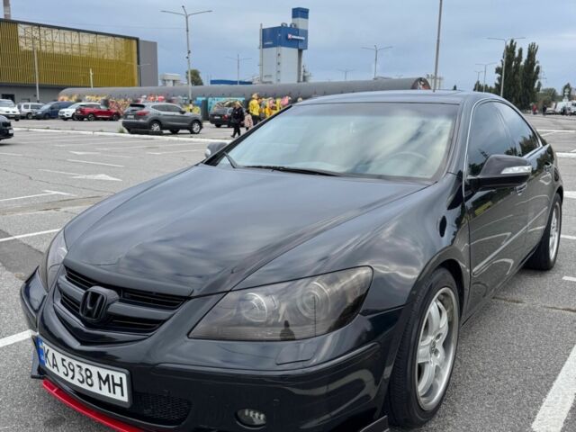 Чорний Хонда Легенд, об'ємом двигуна 3.5 л та пробігом 298 тис. км за 8200 $, фото 1 на Automoto.ua