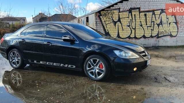Черный Хонда Легенд, объемом двигателя 3.47 л и пробегом 340 тыс. км за 6800 $, фото 1 на Automoto.ua