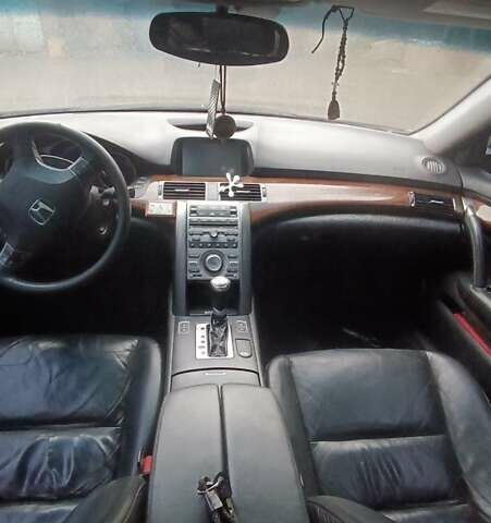 Черный Хонда Легенд, объемом двигателя 3.5 л и пробегом 210 тыс. км за 3500 $, фото 1 на Automoto.ua