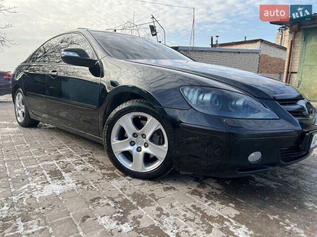 Чорний Хонда Легенд, об'ємом двигуна 3.5 л та пробігом 218 тис. км за 6700 $, фото 1 на Automoto.ua