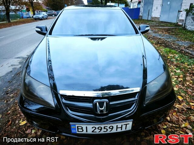 Чорний Хонда Легенд, об'ємом двигуна 3.5 л та пробігом 280 тис. км за 5000 $, фото 1 на Automoto.ua