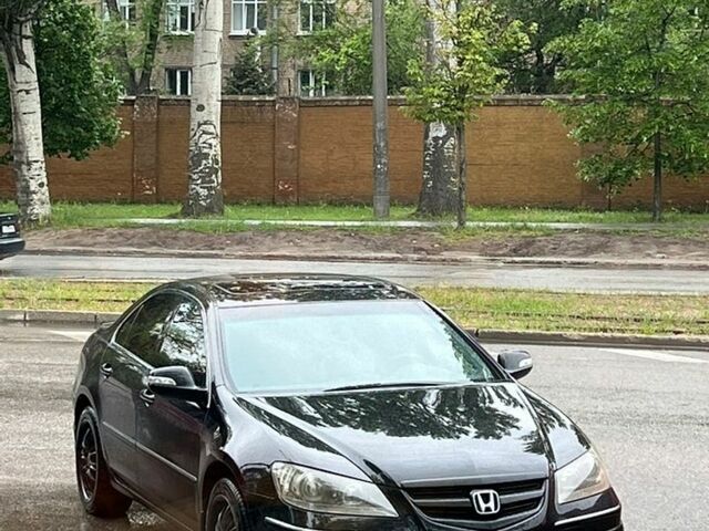 Чорний Хонда Легенд, об'ємом двигуна 3.47 л та пробігом 231 тис. км за 7700 $, фото 1 на Automoto.ua
