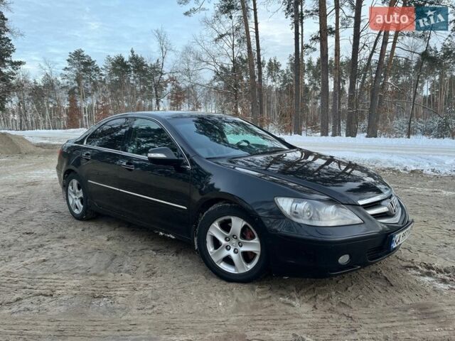 Черный Хонда Легенд, объемом двигателя 3.47 л и пробегом 337 тыс. км за 6700 $, фото 1 на Automoto.ua