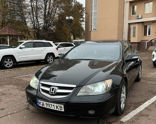 Черный Хонда Легенд, объемом двигателя 3.47 л и пробегом 335 тыс. км за 5500 $, фото 1 на Automoto.ua