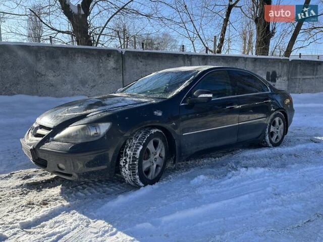 Черный Хонда Легенд, объемом двигателя 3.47 л и пробегом 335 тыс. км за 5999 $, фото 1 на Automoto.ua