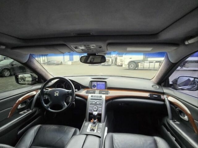 Черный Хонда Легенд, объемом двигателя 3.5 л и пробегом 263 тыс. км за 7200 $, фото 1 на Automoto.ua