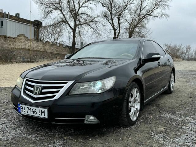 Черный Хонда Легенд, объемом двигателя 3.7 л и пробегом 270 тыс. км за 6400 $, фото 1 на Automoto.ua