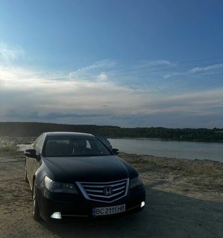 Черный Хонда Легенд, объемом двигателя 3.66 л и пробегом 194 тыс. км за 7700 $, фото 1 на Automoto.ua