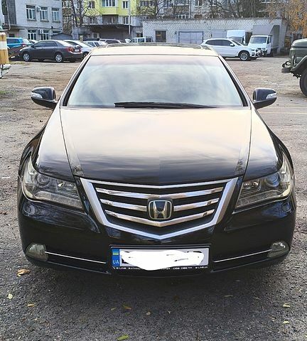 Черный Хонда Легенд, объемом двигателя 3.7 л и пробегом 187 тыс. км за 8000 $, фото 1 на Automoto.ua