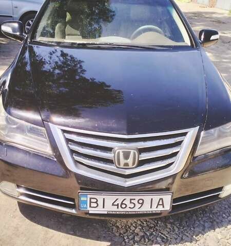 Черный Хонда Легенд, объемом двигателя 3.66 л и пробегом 262 тыс. км за 6700 $, фото 1 на Automoto.ua