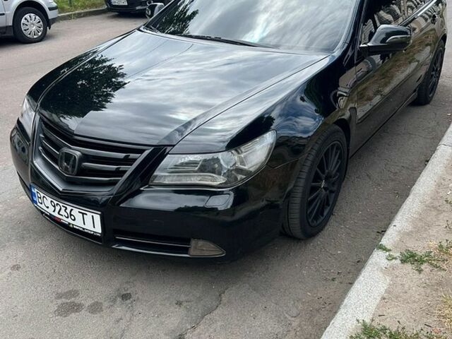 Черный Хонда Легенд, объемом двигателя 3.66 л и пробегом 253 тыс. км за 7300 $, фото 1 на Automoto.ua
