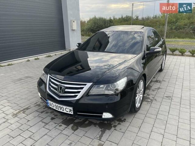 Чорний Хонда Легенд, об'ємом двигуна 3.66 л та пробігом 280 тис. км за 9000 $, фото 1 на Automoto.ua