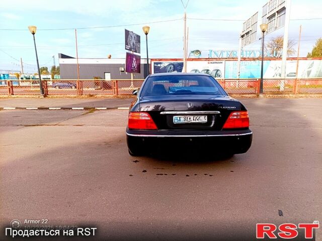 Хонда Легенд, объемом двигателя 3.5 л и пробегом 320 тыс. км за 4200 $, фото 1 на Automoto.ua