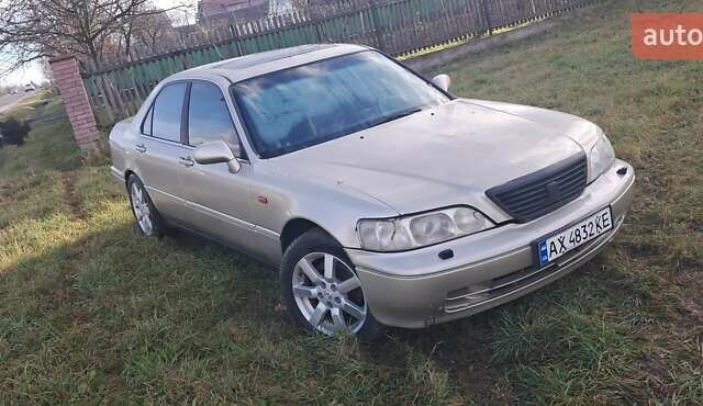 Жовтий Хонда Легенд, об'ємом двигуна 3.5 л та пробігом 100 тис. км за 2000 $, фото 1 на Automoto.ua