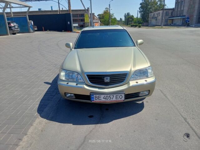 Жовтий Хонда Легенд, об'ємом двигуна 3.5 л та пробігом 323 тис. км за 2038 $, фото 1 на Automoto.ua