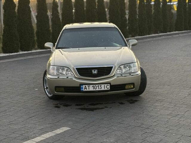 Серый Хонда Легенд, объемом двигателя 3.5 л и пробегом 350 тыс. км за 3500 $, фото 1 на Automoto.ua