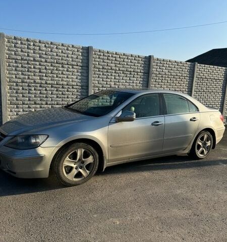 Сірий Хонда Легенд, об'ємом двигуна 3.47 л та пробігом 200 тис. км за 7500 $, фото 1 на Automoto.ua