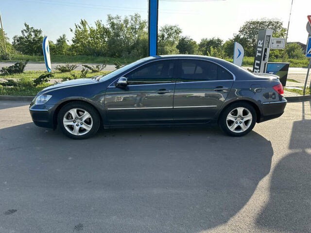 Серый Хонда Легенд, объемом двигателя 3.5 л и пробегом 195 тыс. км за 7000 $, фото 1 на Automoto.ua