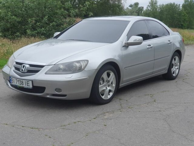 Серый Хонда Легенд, объемом двигателя 3.5 л и пробегом 250 тыс. км за 5669 $, фото 1 на Automoto.ua