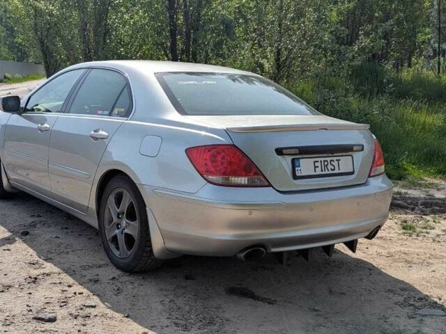 Серый Хонда Легенд, объемом двигателя 3.5 л и пробегом 362 тыс. км за 6500 $, фото 1 на Automoto.ua