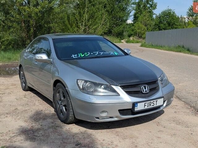 Сірий Хонда Легенд, об'ємом двигуна 3.47 л та пробігом 362 тис. км за 5900 $, фото 1 на Automoto.ua