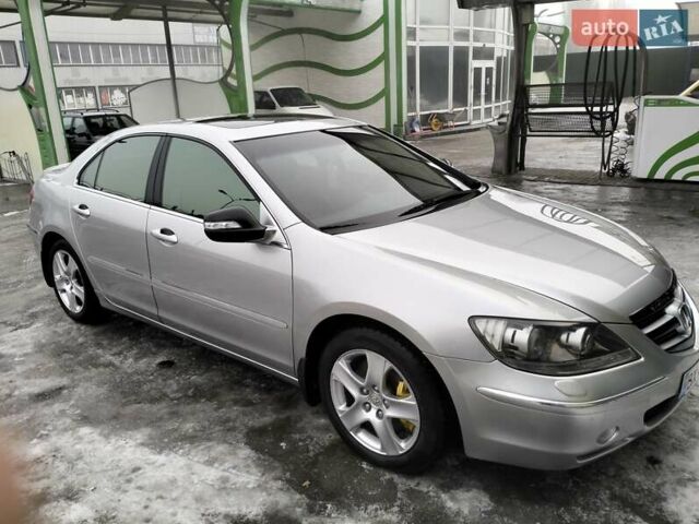 Серый Хонда Легенд, объемом двигателя 3.47 л и пробегом 173 тыс. км за 7500 $, фото 1 на Automoto.ua