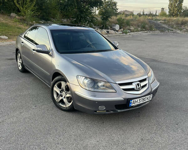 Сірий Хонда Легенд, об'ємом двигуна 3.5 л та пробігом 318 тис. км за 5500 $, фото 1 на Automoto.ua