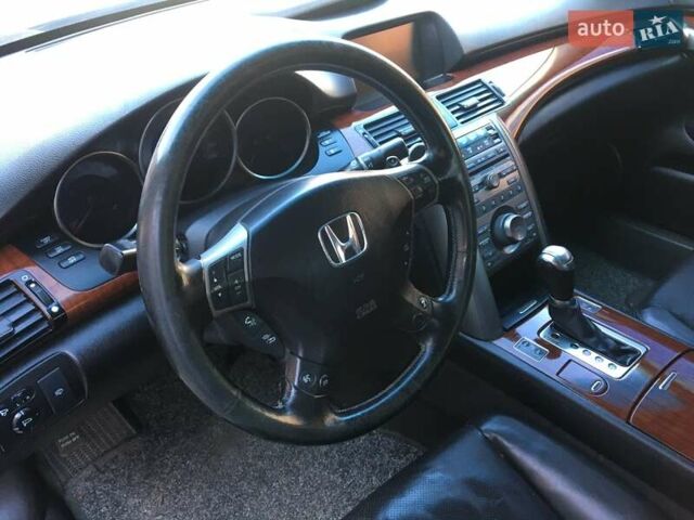 Сірий Хонда Легенд, об'ємом двигуна 3.7 л та пробігом 269 тис. км за 8200 $, фото 1 на Automoto.ua