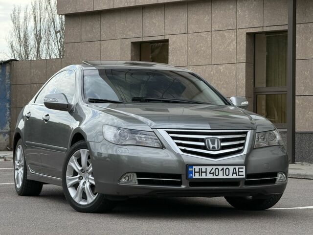 Сірий Хонда Легенд, об'ємом двигуна 3.7 л та пробігом 129 тис. км за 9300 $, фото 1 на Automoto.ua