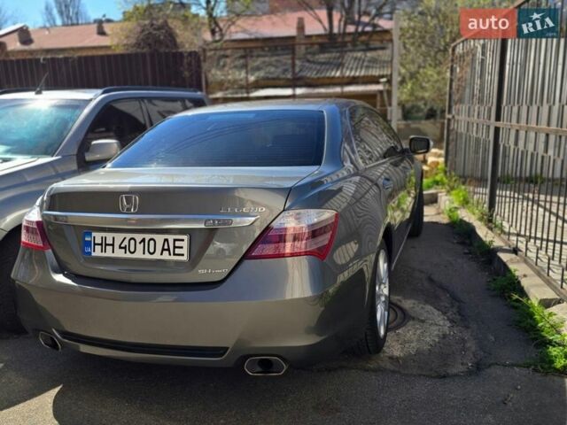 Серый Хонда Легенд, объемом двигателя 3.66 л и пробегом 127 тыс. км за 8200 $, фото 1 на Automoto.ua