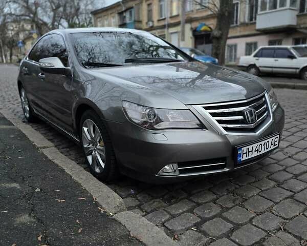 Серый Хонда Легенд, объемом двигателя 3.66 л и пробегом 120 тыс. км за 10500 $, фото 1 на Automoto.ua