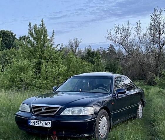 Синій Хонда Легенд, об'ємом двигуна 3.5 л та пробігом 390 тис. км за 3200 $, фото 1 на Automoto.ua