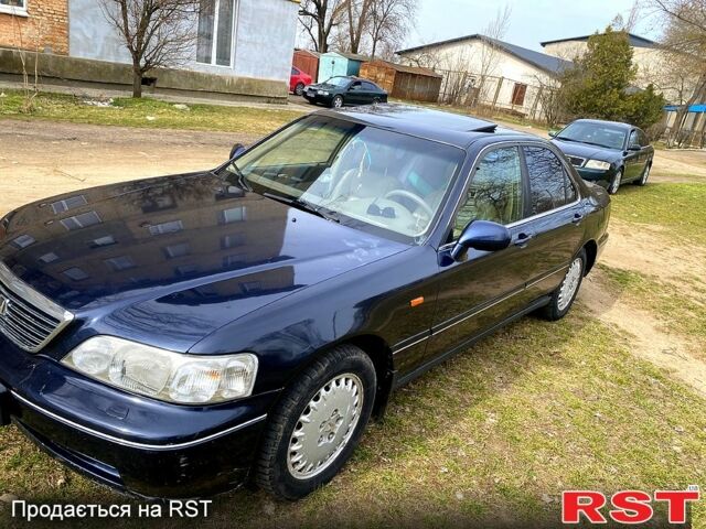 Синий Хонда Легенд, объемом двигателя 3.5 л и пробегом 0 тыс. км за 3000 $, фото 1 на Automoto.ua