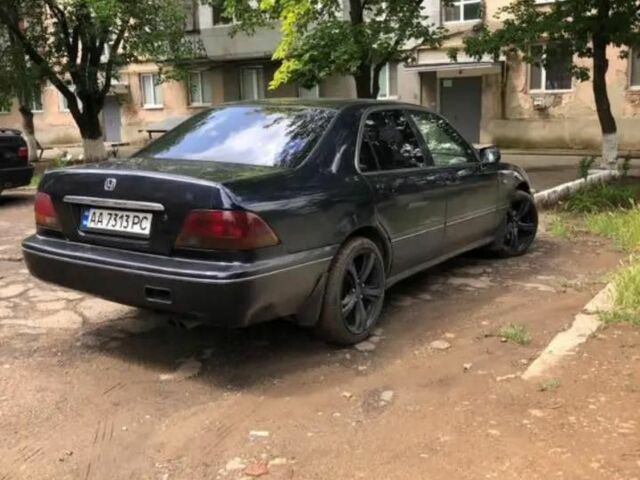 Синий Хонда Легенд, объемом двигателя 3.5 л и пробегом 170 тыс. км за 2600 $, фото 1 на Automoto.ua