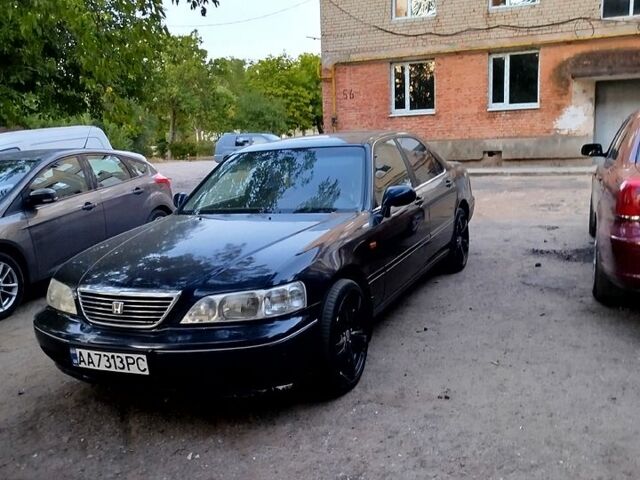 Синий Хонда Легенд, объемом двигателя 3.5 л и пробегом 170 тыс. км за 3599 $, фото 1 на Automoto.ua