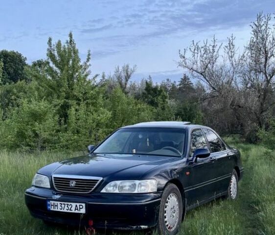 Синій Хонда Легенд, об'ємом двигуна 3.5 л та пробігом 390 тис. км за 3494 $, фото 1 на Automoto.ua