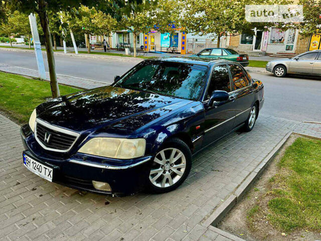 Синий Хонда Легенд, объемом двигателя 3.5 л и пробегом 250 тыс. км за 2950 $, фото 1 на Automoto.ua