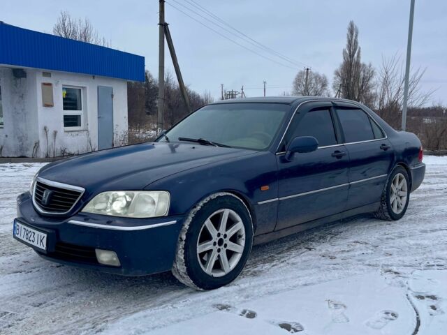 Синий Хонда Легенд, объемом двигателя 3.5 л и пробегом 719 тыс. км за 1850 $, фото 1 на Automoto.ua