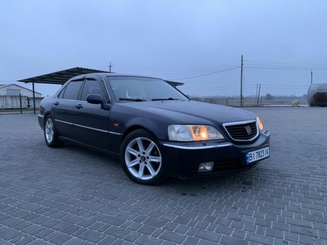 Синий Хонда Легенд, объемом двигателя 3.5 л и пробегом 700 тыс. км за 2300 $, фото 1 на Automoto.ua