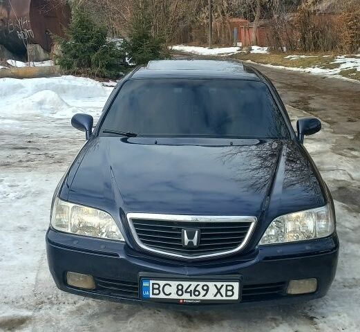 Синій Хонда Легенд, об'ємом двигуна 3.5 л та пробігом 232 тис. км за 4000 $, фото 1 на Automoto.ua