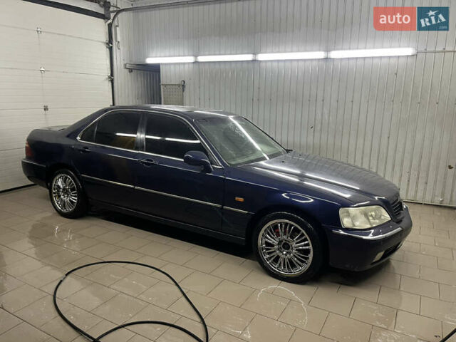 Синий Хонда Легенд, объемом двигателя 3.5 л и пробегом 202 тыс. км за 3500 $, фото 1 на Automoto.ua