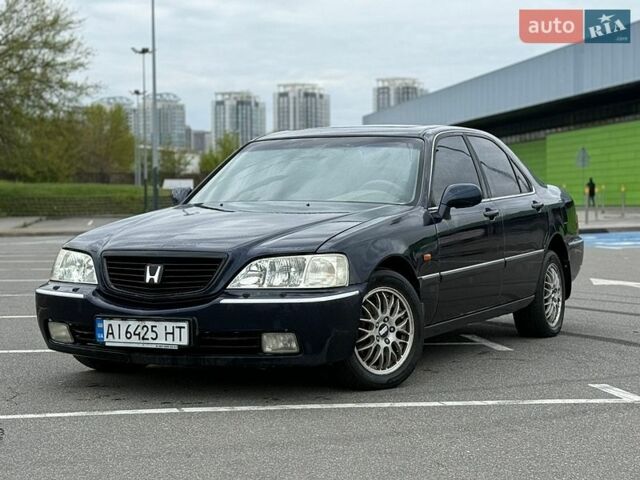Синий Хонда Легенд, объемом двигателя 3.5 л и пробегом 450 тыс. км за 3300 $, фото 1 на Automoto.ua