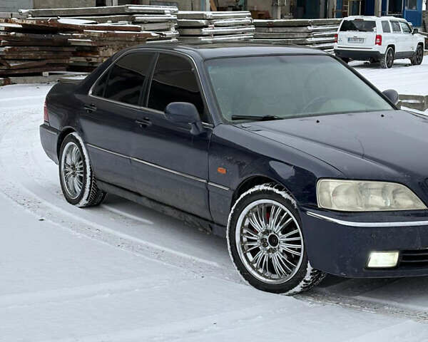 Синій Хонда Легенд, об'ємом двигуна 3.5 л та пробігом 202 тис. км за 1300 $, фото 1 на Automoto.ua