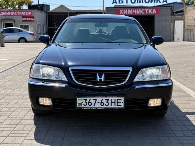 Синий Хонда Легенд, объемом двигателя 3.5 л и пробегом 152 тыс. км за 3889 $, фото 1 на Automoto.ua