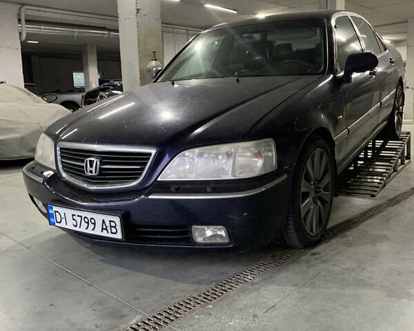 Синій Хонда Легенд, об'ємом двигуна 3.5 л та пробігом 245 тис. км за 4100 $, фото 1 на Automoto.ua
