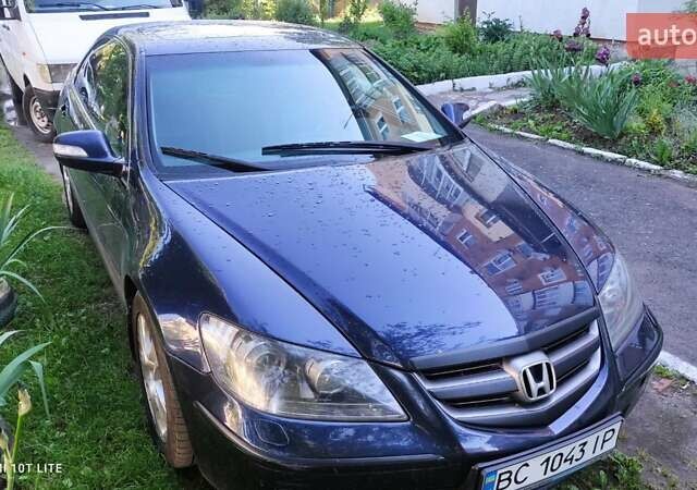 Синий Хонда Легенд, объемом двигателя 3.5 л и пробегом 230 тыс. км за 5700 $, фото 1 на Automoto.ua