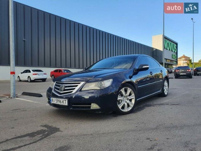 Синий Хонда Легенд, объемом двигателя 3.7 л и пробегом 218 тыс. км за 8300 $, фото 1 на Automoto.ua